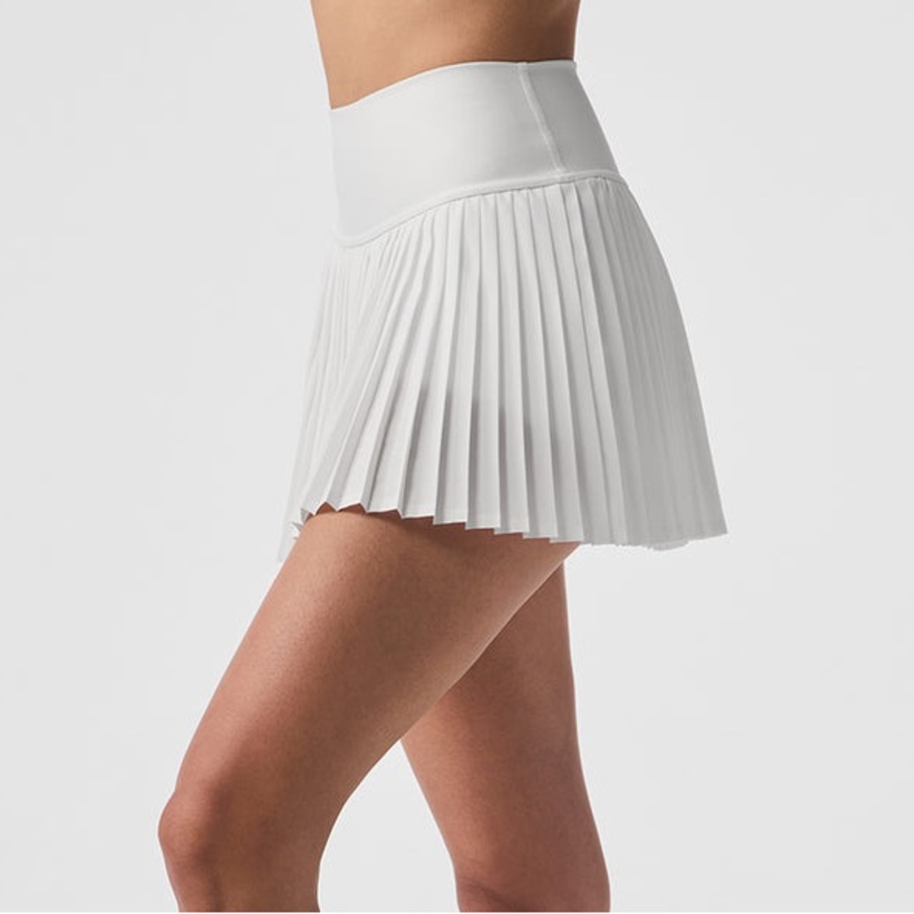 Alo Glam Slam tennis skirt